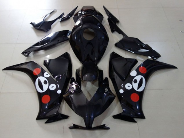 Gloss Black Funky Design 2012-2016 Honda CBR1000RR Motorcycle Fairing Gloss Black Funky Design 2012-2016 Honda CBR1000RR Motorcycle Fairing