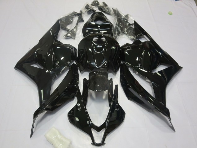 Gloss Black OEM Style 2009-2012 Honda CBR600RR Motorcycle Fairing Gloss Black OEM Style 2009-2012 Honda CBR600RR Motorcycle Fairing