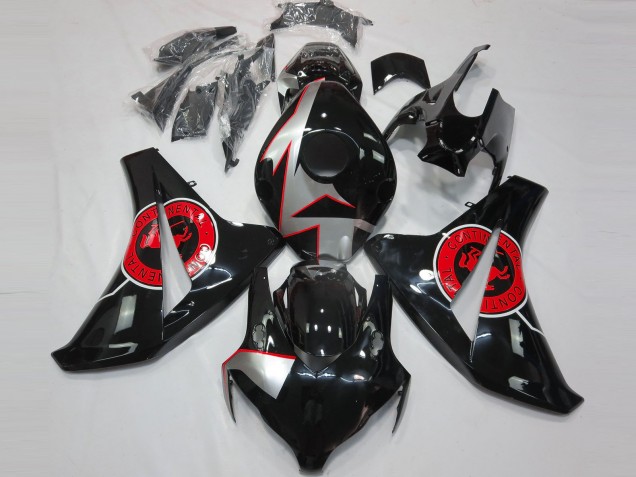 Gloss Black & Red 2008-2011 Honda CBR1000RR Motorcycle Fairing Gloss Black & Red 2008-2011 Honda CBR1000RR Motorcycle Fairing