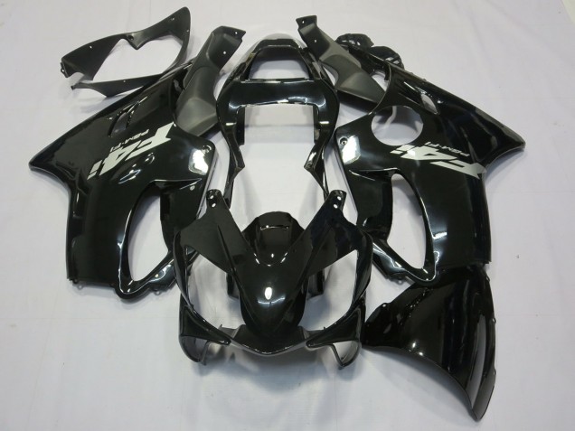 Gloss Black Silver Decal 2001-2003 Honda CBR600 F4i Motorcycle Fairing Gloss Black Silver Decal 2001-2003 Honda CBR600 F4i Motorcycle Fairing