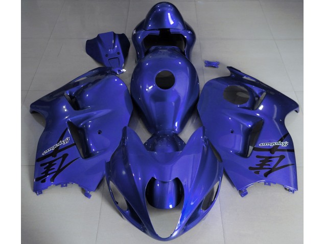 Gloss Blue 1997-2007 Suzuki GSXR 1300 Hayabusa Motorcycle Fairing