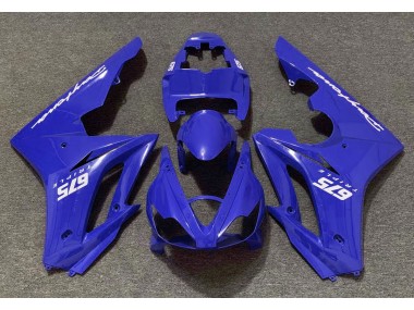 Gloss Blue 2006-2008 Triumph Daytona 675 Motorcycle Fairing