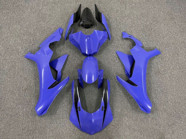 Gloss Blue 2015-2019 Yamaha R1 Motorcycle Fairing Gloss Blue 2015-2019 Yamaha R1 Motorcycle Fairing