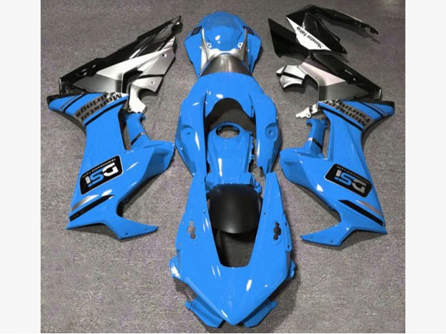 Gloss Blue DSI 2017-2023 Honda CBR1000RR Motorcycle Fairing Gloss Blue DSI 2017-2023 Honda CBR1000RR Motorcycle Fairing