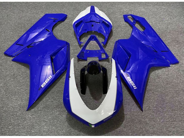 Gloss Blue SP 2007-2014 Ducati Ducati 848 1098 1198 Motorcycle Fairing Gloss Blue SP 2007-2014 Ducati Ducati 848 1098 1198 Motorcycle Fairing