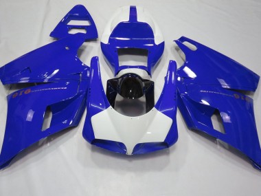 Gloss Blue & White 1993-2005 Ducati Ducati 996 748 916 998 Motorcycle Fairing