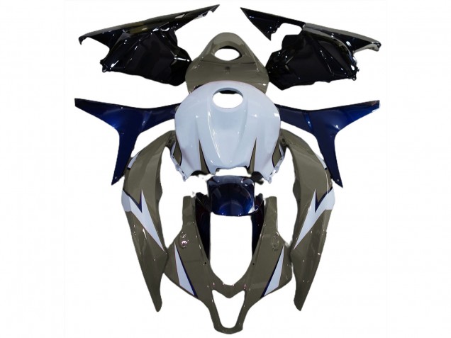 Gloss Brown and Blue 2009-2012 Honda CBR600RR Motorcycle Fairing Gloss Brown and Blue 2009-2012 Honda CBR600RR Motorcycle Fairing