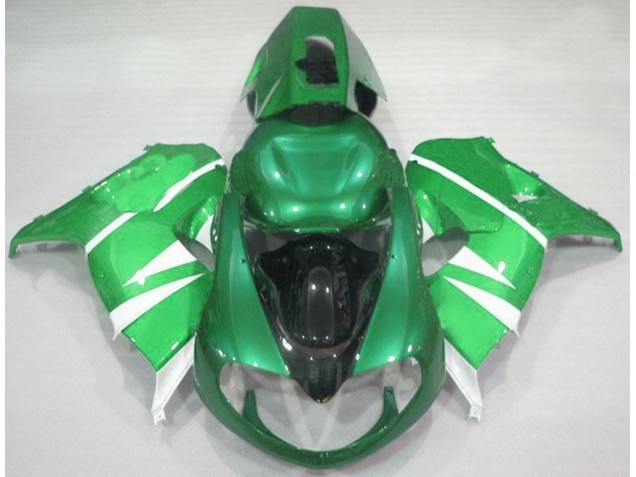Gloss Green 1998-2003 Suzuki TL1000R Motorcycle Fairing Gloss Green 1998-2003 Suzuki TL1000R Motorcycle Fairing