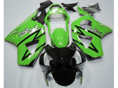 Gloss Green CBR Style 2002-2003 Honda CBR954RR Motorcycle Fairing