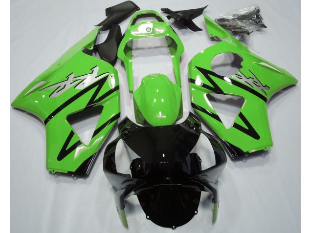 Gloss Green CBR Style 2002-2003 Honda CBR954RR Motorcycle Fairing Gloss Green CBR Style 2002-2003 Honda CBR954RR Motorcycle Fairing