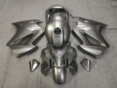Gloss Grey 2002-2012 Honda VFR800 Motorcycle Fairing