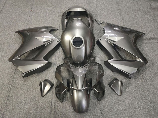 Gloss Grey 2002-2012 Honda VFR800 Motorcycle Fairing Gloss Grey 2002-2012 Honda VFR800 Motorcycle Fairing