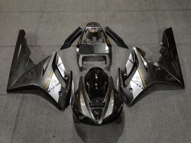 Gloss Grey 2009-2012 Triumph Daytona 675 Motorcycle Fairing Gloss Grey 2009-2012 Triumph Daytona 675 Motorcycle Fairing