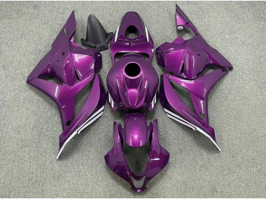 Gloss Magenta 2009-2012 Honda CBR600RR Motorcycle Fairing
