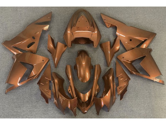 Gloss Orange 2004-2005 Kawasaki ZX10R Motorcycle Fairing Gloss Orange 2004-2005 Kawasaki ZX10R Motorcycle Fairing