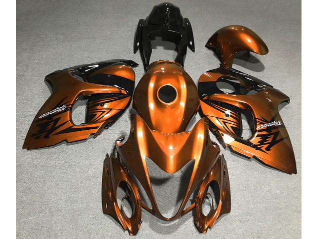 Gloss Orange 2008-2020 Suzuki GSXR 1300 Hayabusa Motorcycle Fairing Gloss Orange 2008-2020 Suzuki GSXR 1300 Hayabusa Motorcycle Fairing