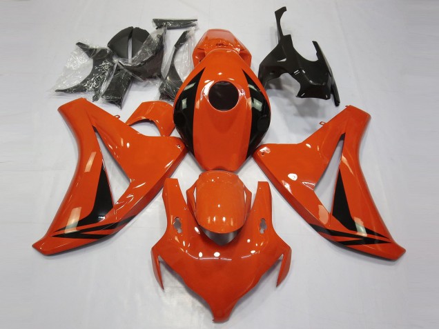 Gloss Orange OEM Style 2008-2011 Honda CBR1000RR Motorcycle Fairing Gloss Orange OEM Style 2008-2011 Honda CBR1000RR Motorcycle Fairing