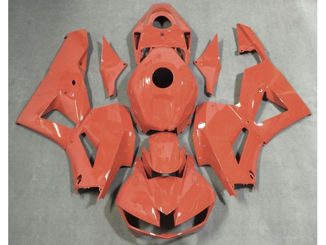 Gloss Orange Plain 2013-2023 Honda CBR600RR Motorcycle Fairing Gloss Orange Plain 2013-2023 Honda CBR600RR Motorcycle Fairing