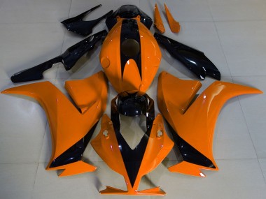 Gloss Orange and Black 2012-2016 Honda CBR1000RR Motorcycle Fairing