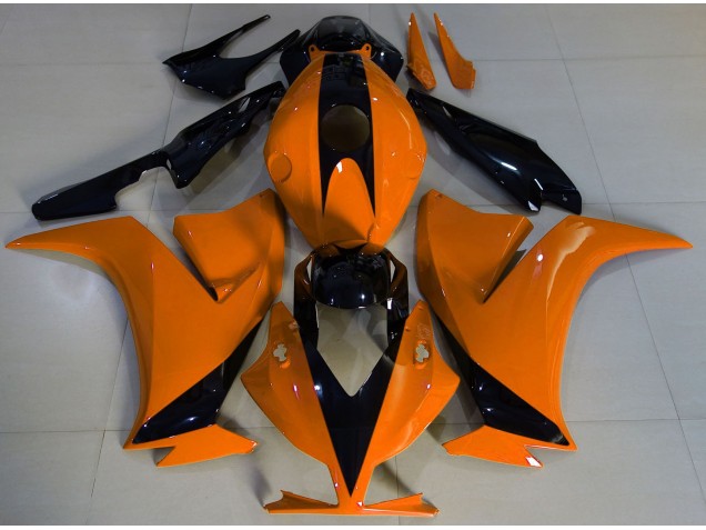 Gloss Orange and Black 2012-2016 Honda CBR1000RR Motorcycle Fairing Gloss Orange and Black 2012-2016 Honda CBR1000RR Motorcycle Fairing