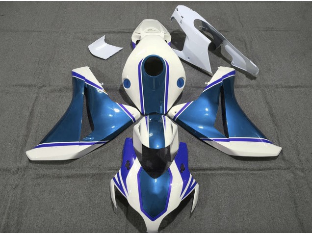 Gloss Pearl Blue 2008-2011 Honda CBR1000RR Motorcycle Fairing Gloss Pearl Blue 2008-2011 Honda CBR1000RR Motorcycle Fairing
