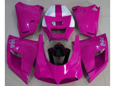 Gloss Pink 1993-2005 Ducati Ducati 996 748 916 998 Motorcycle Fairing