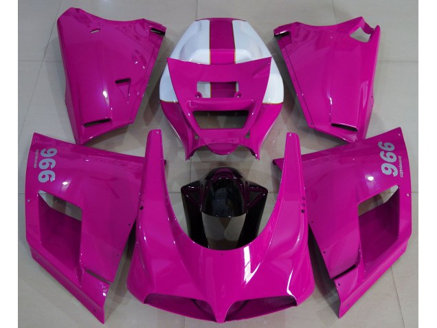 Gloss Pink 1993-2005 Ducati Ducati 996 748 916 998 Motorcycle Fairing Gloss Pink 1993-2005 Ducati Ducati 996 748 916 998 Motorcycle Fairing