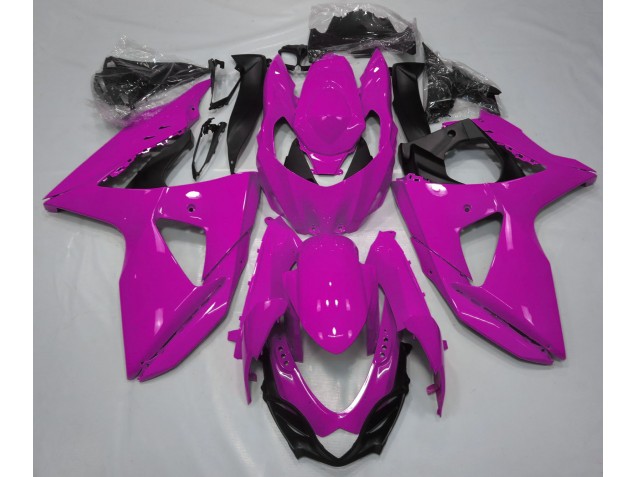 Gloss Pink 2009-2016 Suzuki GSXR 1000 Motorcycle Fairing Gloss Pink 2009-2016 Suzuki GSXR 1000 Motorcycle Fairing