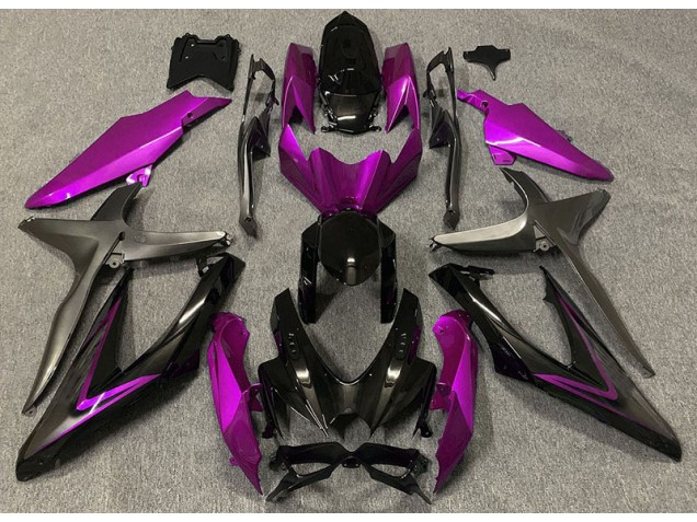 Gloss Pink & Green R 2008-2010 Suzuki GSXR 600-750 Motorcycle Fairing Gloss Pink & Green R 2008-2010 Suzuki GSXR 600-750 Motorcycle Fairing