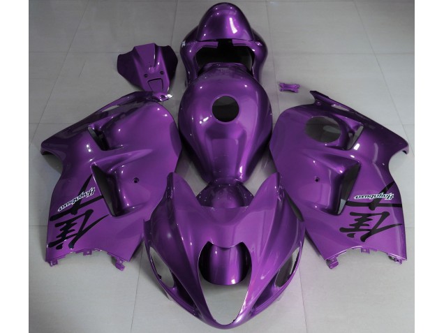 Gloss Purple 1997-2007 Suzuki GSXR 1300 Hayabusa Motorcycle Fairing Gloss Purple 1997-2007 Suzuki GSXR 1300 Hayabusa Motorcycle Fairing