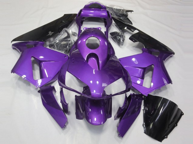 Gloss Purple 2003-2004 Honda CBR600RR Motorcycle Fairing Gloss Purple 2003-2004 Honda CBR600RR Motorcycle Fairing