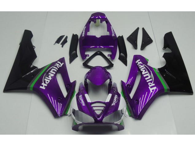 Gloss Purple 2009-2012 Triumph Daytona 675 Motorcycle Fairing Gloss Purple 2009-2012 Triumph Daytona 675 Motorcycle Fairing