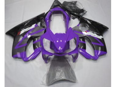 Gloss Purple & Grey 2004-2007 Honda CBR600 F4i Motorcycle Fairing