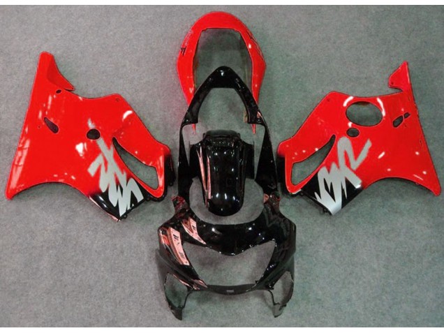 Gloss Red 1999-2000 Honda CBR600 F4 Motorcycle Fairing Gloss Red 1999-2000 Honda CBR600 F4 Motorcycle Fairing