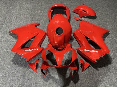 Gloss Red 2002-2012 Honda VFR800 Motorcycle Fairing