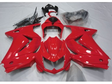 Gloss Red 2008-2012 Kawasaki Ninja 250 Motorcycle Fairing