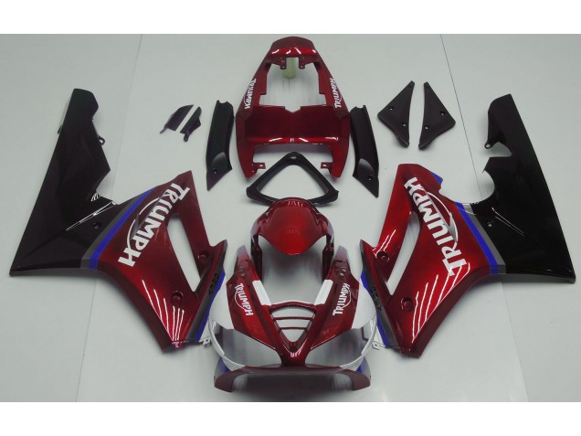 Gloss Red 2009-2012 Triumph Daytona 675 Motorcycle Fairing Gloss Red 2009-2012 Triumph Daytona 675 Motorcycle Fairing