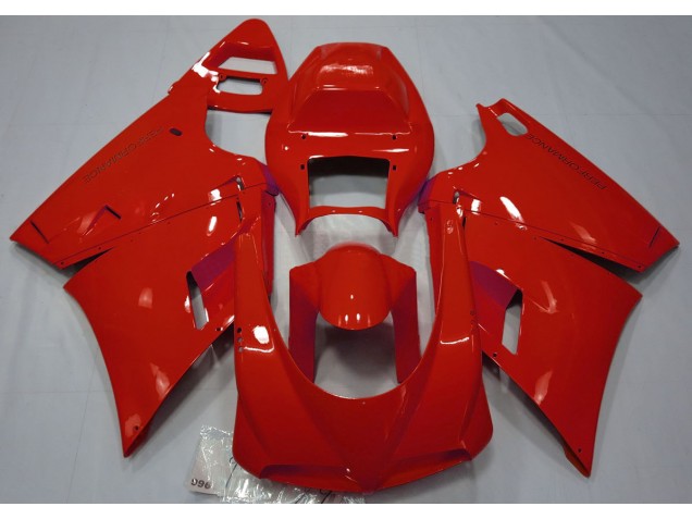 Gloss Red Performance 1993-2005 Ducati Ducati 996 748 916 998 Motorcycle Fairing Gloss Red Performance 1993-2005 Ducati Ducati 996 748 916 998 Motorcycle Fairing