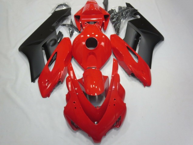 Gloss Red and Matte Black 2004-2005 Honda CBR1000RR Motorcycle Fairing Gloss Red and Matte Black 2004-2005 Honda CBR1000RR Motorcycle Fairing