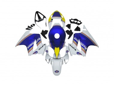 Gloss Rothmans 2002-2012 Honda VFR800 Motorcycle Fairing