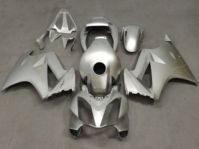 Gloss Silver 2002-2012 Honda VFR800 Motorcycle Fairing Gloss Silver 2002-2012 Honda VFR800 Motorcycle Fairing