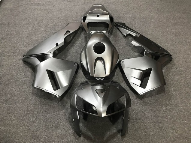 Gloss Silver 2005-2006 Honda CBR600RR Motorcycle Fairing Gloss Silver 2005-2006 Honda CBR600RR Motorcycle Fairing
