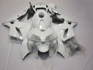 Gloss White 2005-2006 Honda CBR600RR Motorcycle Fairing