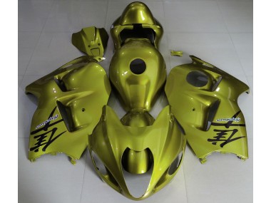 Gloss Yellow 1997-2007 Suzuki GSXR 1300 Hayabusa Motorcycle Fairing