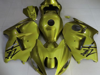 Gloss Yellow 1997-2007 Suzuki GSXR 1300 Hayabusa Motorcycle Fairing