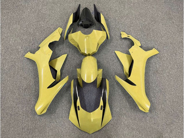 Gloss Yellow 2015-2019 Yamaha R1 Motorcycle Fairing Gloss Yellow 2015-2019 Yamaha R1 Motorcycle Fairing