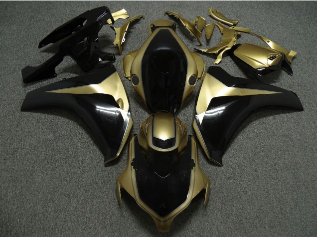 Gold Custom 2008-2011 Honda CBR1000RR Motorcycle Fairing Gold Custom 2008-2011 Honda CBR1000RR Motorcycle Fairing