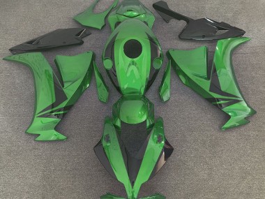 Green & Black Style 2012-2016 Honda CBR1000RR Motorcycle Fairing