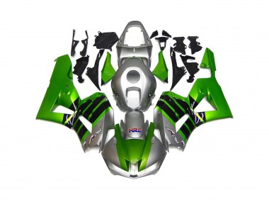 Green HRC 2013-2023 Honda CBR600RR Motorcycle Fairing