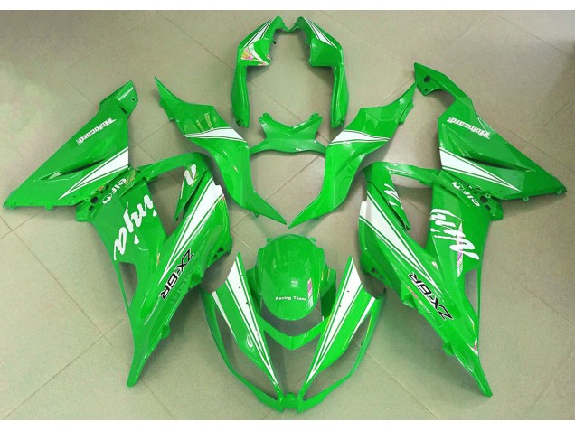 Green Ninja 2013-2018 Kawasaki ZX6R Motorcycle Fairing Green Ninja 2013-2018 Kawasaki ZX6R Motorcycle Fairing